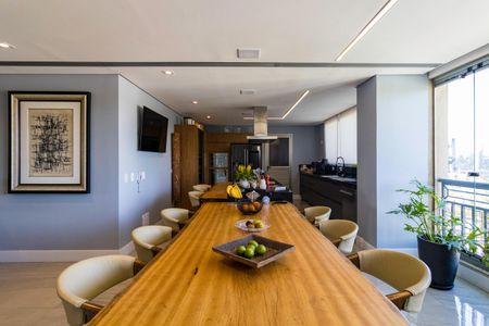 Apartamento à venda com 252m², 3 quartos e 4 vagasSala de Jantar