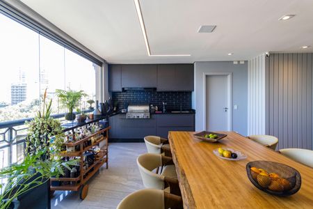 Apartamento à venda com 252m², 3 quartos e 4 vagasSala de Jantar