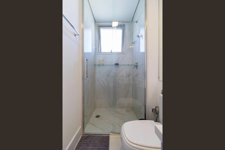 Apartamento à venda com 252m², 3 quartos e 4 vagasBanheiro da Suíte 3