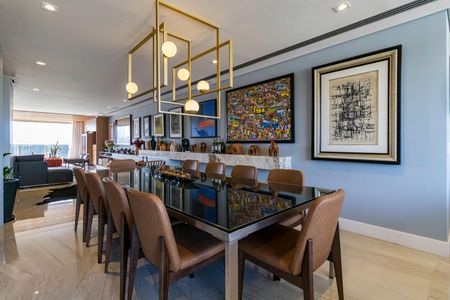 Apartamento à venda com 252m², 3 quartos e 4 vagasSala de Jantar