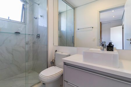 Apartamento à venda com 252m², 3 quartos e 4 vagasBanheiro da Suíte 3