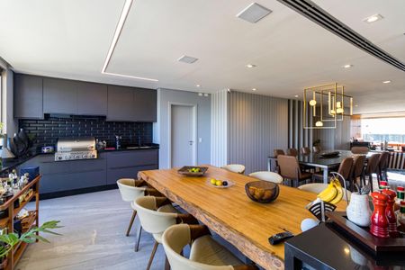 Apartamento à venda com 252m², 3 quartos e 4 vagasSala de Jantar