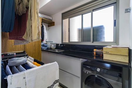 Apartamento à venda com 252m², 3 quartos e 4 vagasÁrea de Serviço