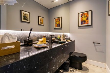 Apartamento à venda com 252m², 3 quartos e 4 vagasLavabo