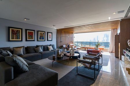 Apartamento à venda com 252m², 3 quartos e 4 vagasSala