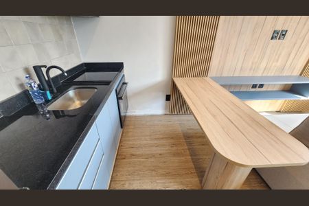 Studio para alugar com 21m², 1 quarto e sem vagaCozinha