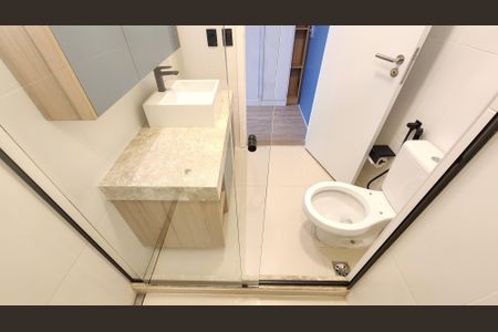 Studio para alugar com 21m², 1 quarto e sem vagaBanheiro Social