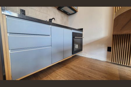 Studio para alugar com 21m², 1 quarto e sem vagaCozinha - Armários