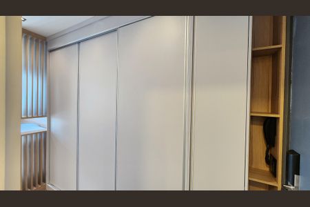 Studio para alugar com 21m², 1 quarto e sem vagaCloset do Studio