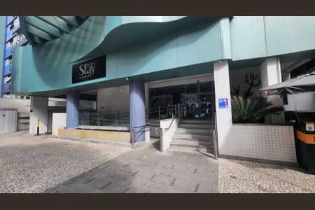 Studio para alugar com 21m², 1 quarto e sem vagaFachada