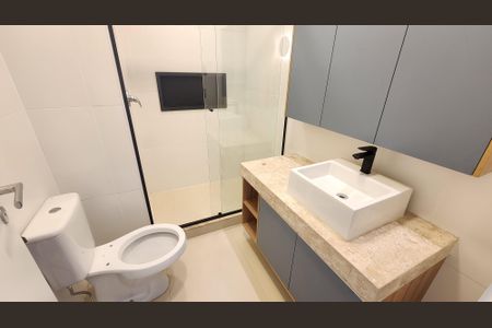 Studio para alugar com 21m², 1 quarto e sem vagaBanheiro Social