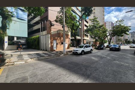 Studio para alugar com 21m², 1 quarto e sem vagaVista da Rua