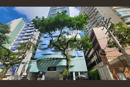 Studio para alugar com 21m², 1 quarto e sem vagaFachada