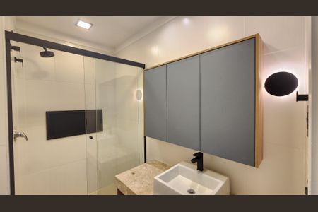 Studio para alugar com 21m², 1 quarto e sem vagaBanheiro Social