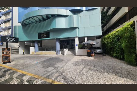 Studio para alugar com 21m², 1 quarto e sem vagaFachada