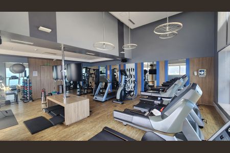 Studio para alugar com 21m², 1 quarto e sem vagaÁrea comum - Academia