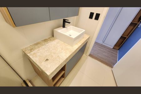 Studio para alugar com 21m², 1 quarto e sem vagaBanheiro Social