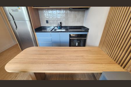 Studio para alugar com 21m², 1 quarto e sem vagaCozinha