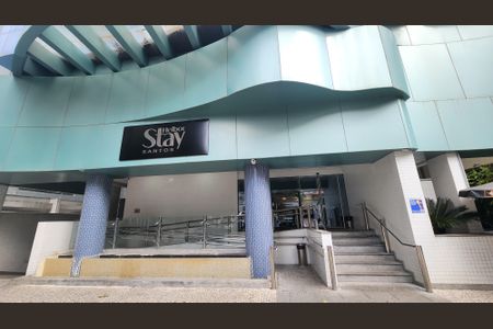 Studio para alugar com 21m², 1 quarto e sem vagaFachada