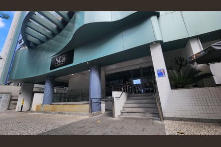 Studio para alugar com 21m², 1 quarto e sem vagaFachada