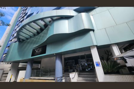 Studio para alugar com 21m², 1 quarto e sem vagaFachada