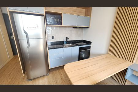 Studio para alugar com 21m², 1 quarto e sem vagaCozinha