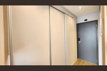 Studio para alugar com 21m², 1 quarto e sem vagaCloset do Studio