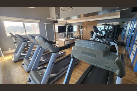 Studio para alugar com 21m², 1 quarto e sem vagaÁrea comum - Academia