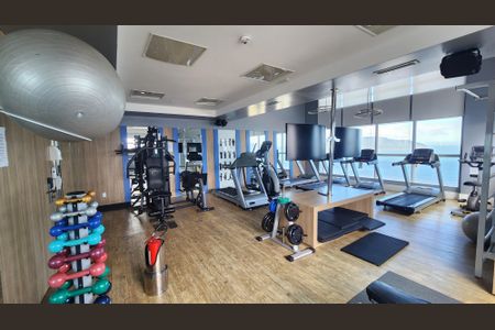 Studio para alugar com 21m², 1 quarto e sem vagaÁrea comum - Academia