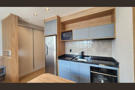 Studio para alugar com 21m², 1 quarto e sem vagaCozinha