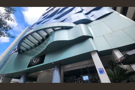 Studio para alugar com 21m², 1 quarto e sem vagaFachada