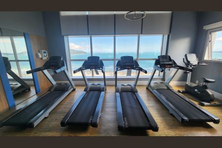 Studio para alugar com 21m², 1 quarto e sem vagaÁrea comum - Academia