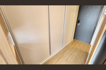 Studio para alugar com 21m², 1 quarto e sem vagaCloset do Studio