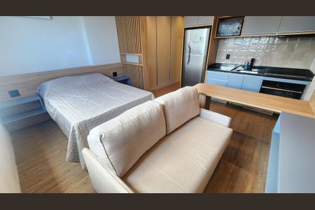 Studio para alugar com 21m², 1 quarto e sem vagaStudio