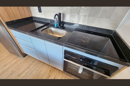 Studio para alugar com 21m², 1 quarto e sem vagaCozinha