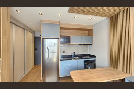 Studio para alugar com 21m², 1 quarto e sem vagaCozinha