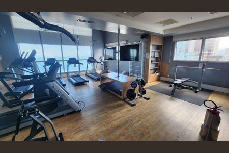 Studio para alugar com 21m², 1 quarto e sem vagaÁrea comum - Academia