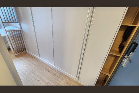 Studio para alugar com 21m², 1 quarto e sem vagaCloset do Studio