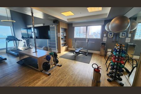 Studio para alugar com 21m², 1 quarto e sem vagaÁrea comum - Academia