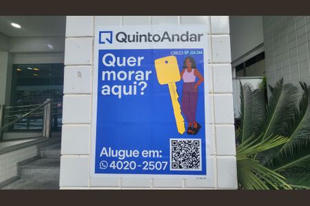 Studio para alugar com 21m², 1 quarto e sem vagaPlaca