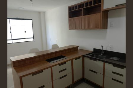 Cozinha de kitnet/studio à venda com 1 quarto, 26m² em Bonfim, Osasco