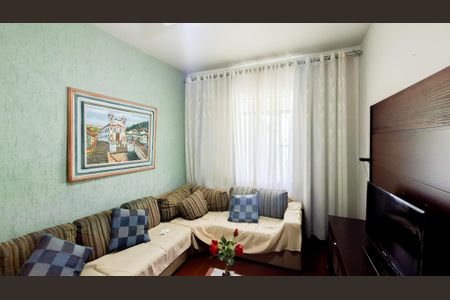 Sala de casa à venda com 3 quartos, 346m² em Santa Ines, Belo Horizonte