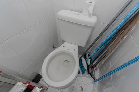 Apartamento à venda com 139m², 3 quartos e 2 vagasBanheiro de serviço