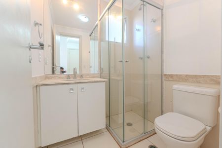 Apartamento à venda com 139m², 3 quartos e 2 vagasBanheiro da Suíte 3