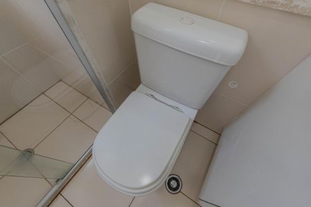 Apartamento à venda com 139m², 3 quartos e 2 vagasBanheiro da Suíte 1