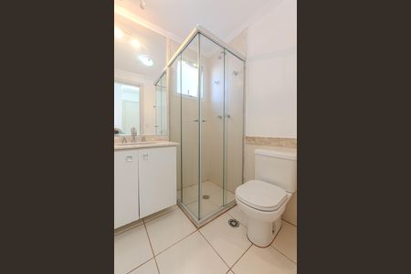 Apartamento à venda com 139m², 3 quartos e 2 vagasBanheiro da Suíte 3