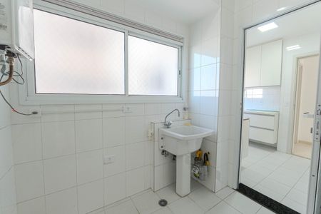 Apartamento à venda com 139m², 3 quartos e 2 vagasÁrea de Serviço