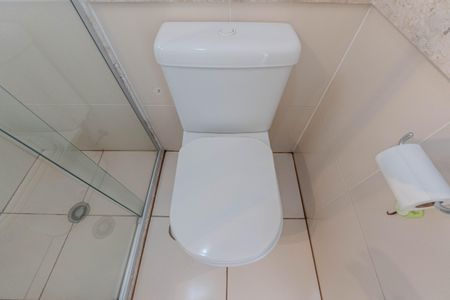 Apartamento à venda com 139m², 3 quartos e 2 vagasBanheiro da Suíte 3