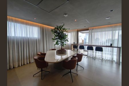 Studio para alugar com 24m², 1 quarto e sem vagaÁrea comum - Salão de Festas