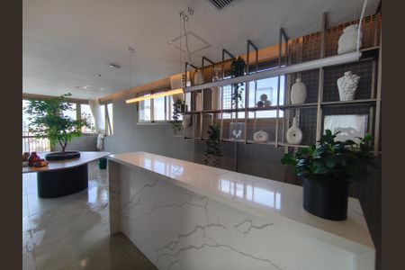 Studio para alugar com 24m², 1 quarto e sem vagaÁrea gourmet